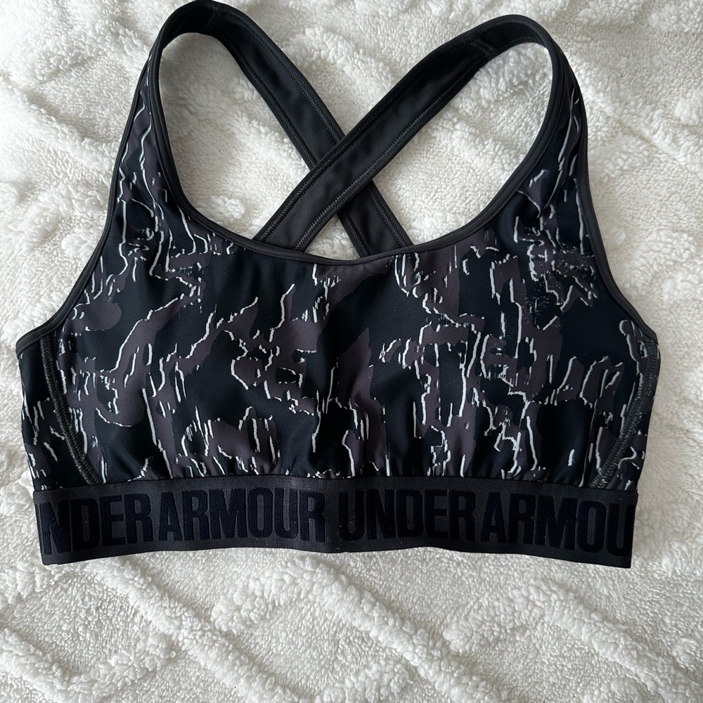 Under Armour Black Sports Bra